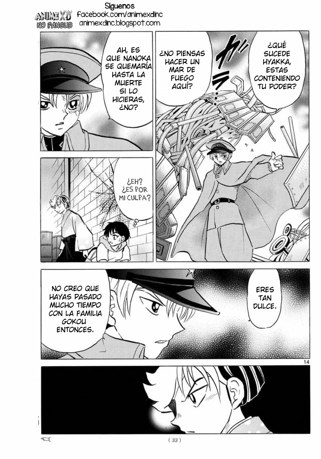 Página 15 del Manga