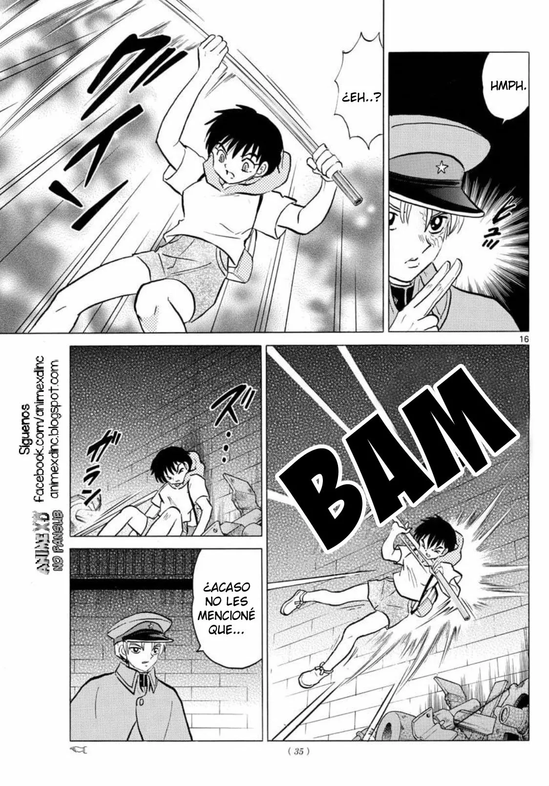 Página 17 del Manga