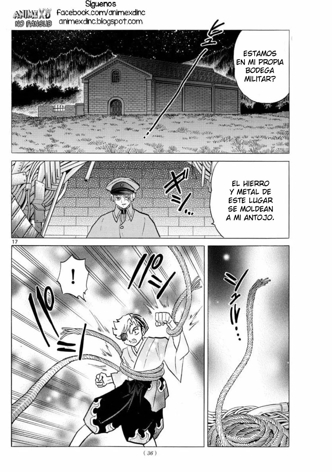 Página 18 del Manga