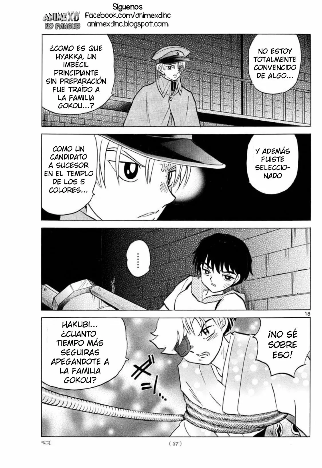 Página 19 del Manga