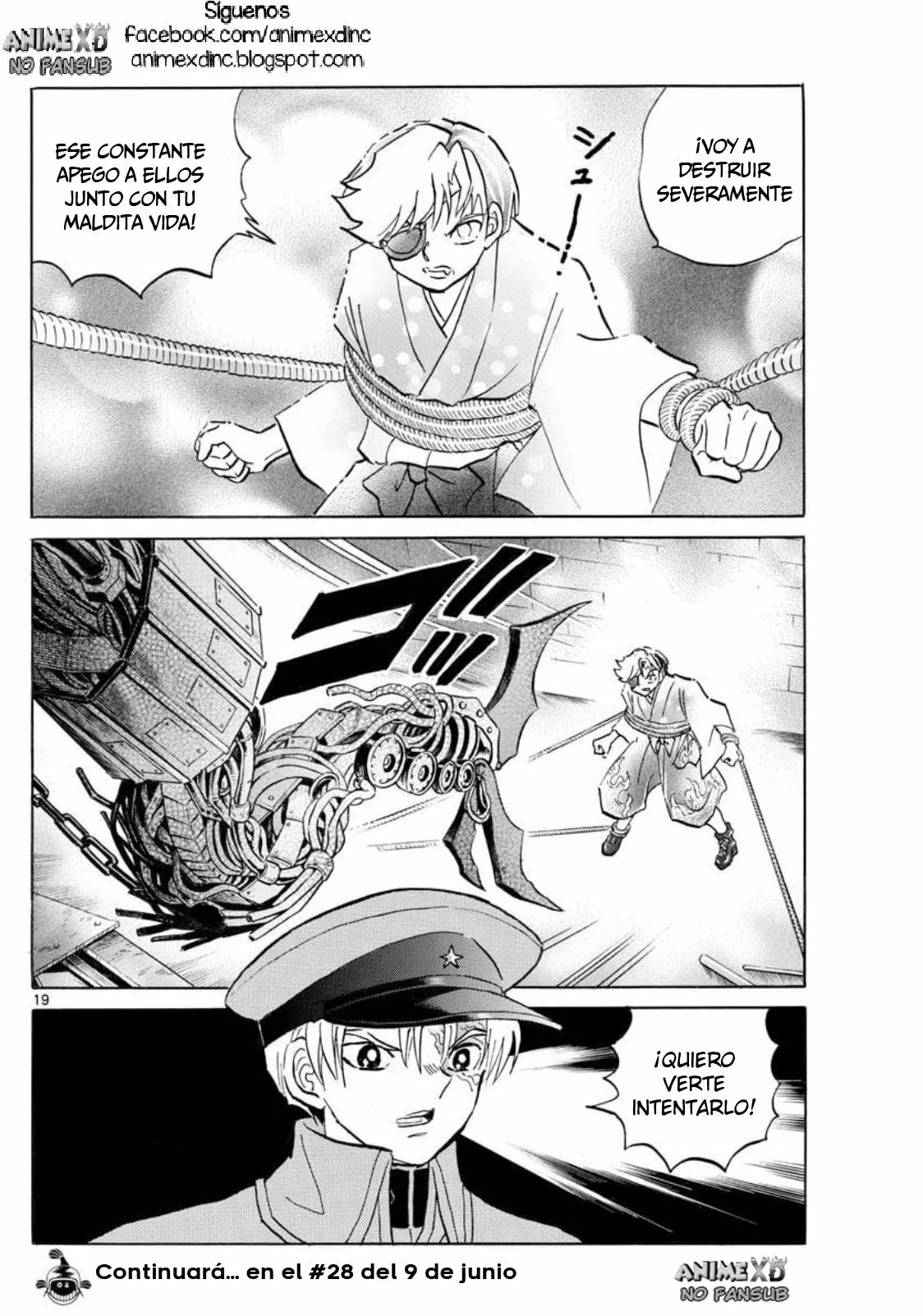 Página 20 del Manga