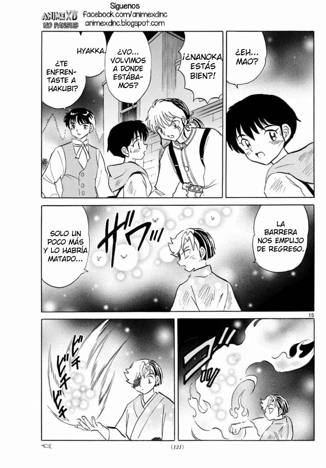 Página 16 del Manga