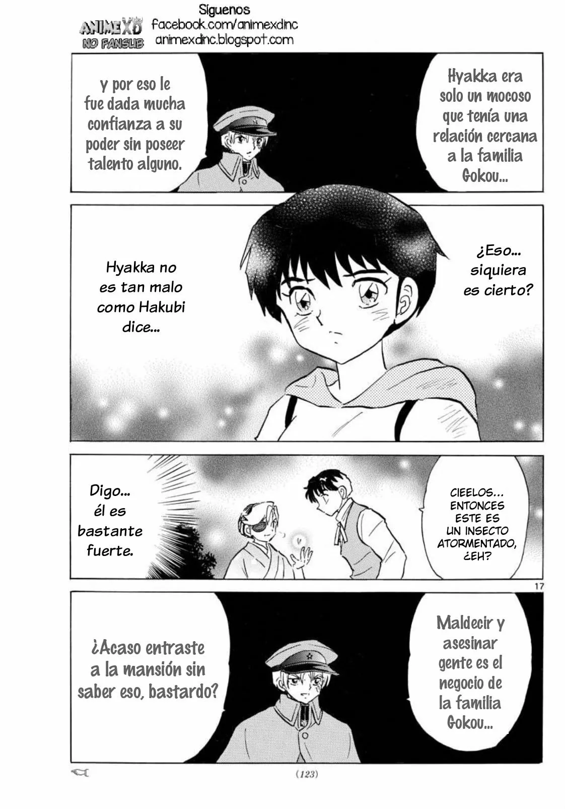 Página 18 del Manga