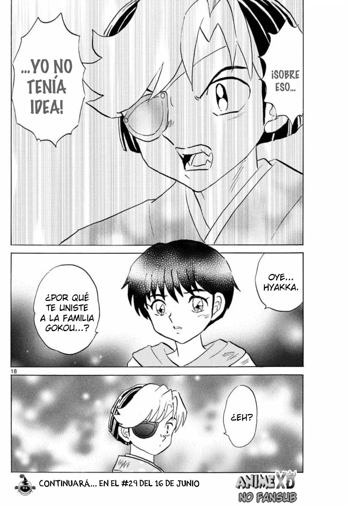 Página 19 del Manga