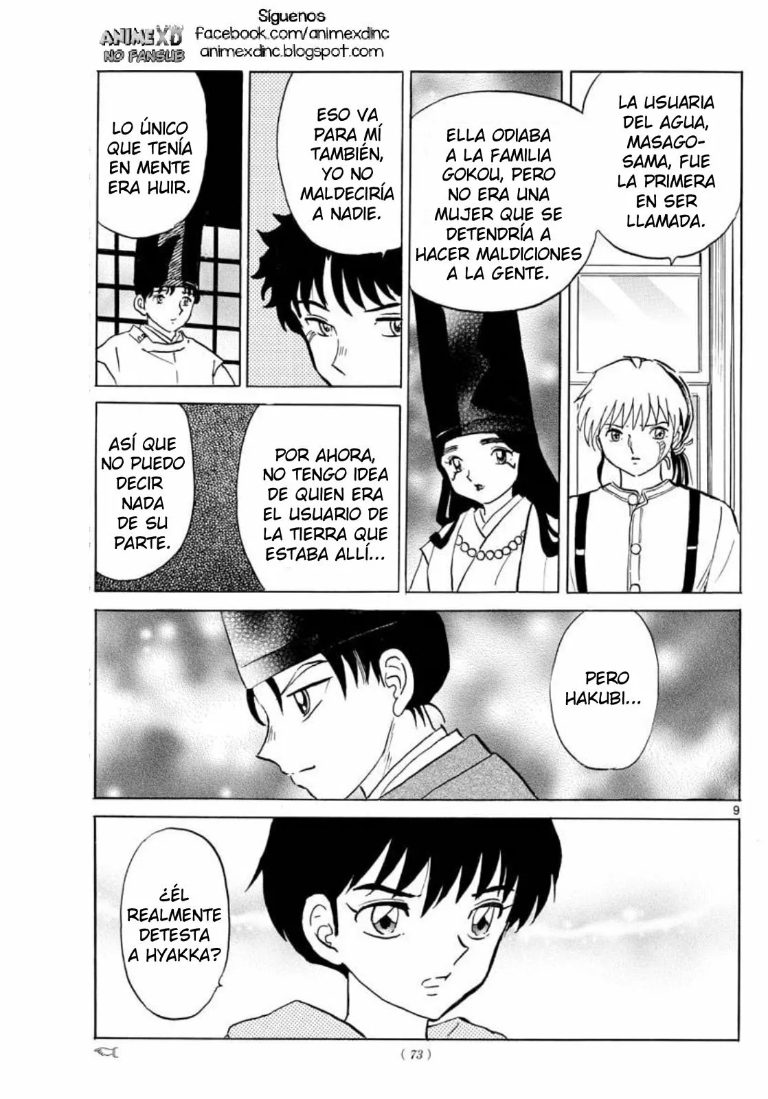 Página 10 del Manga