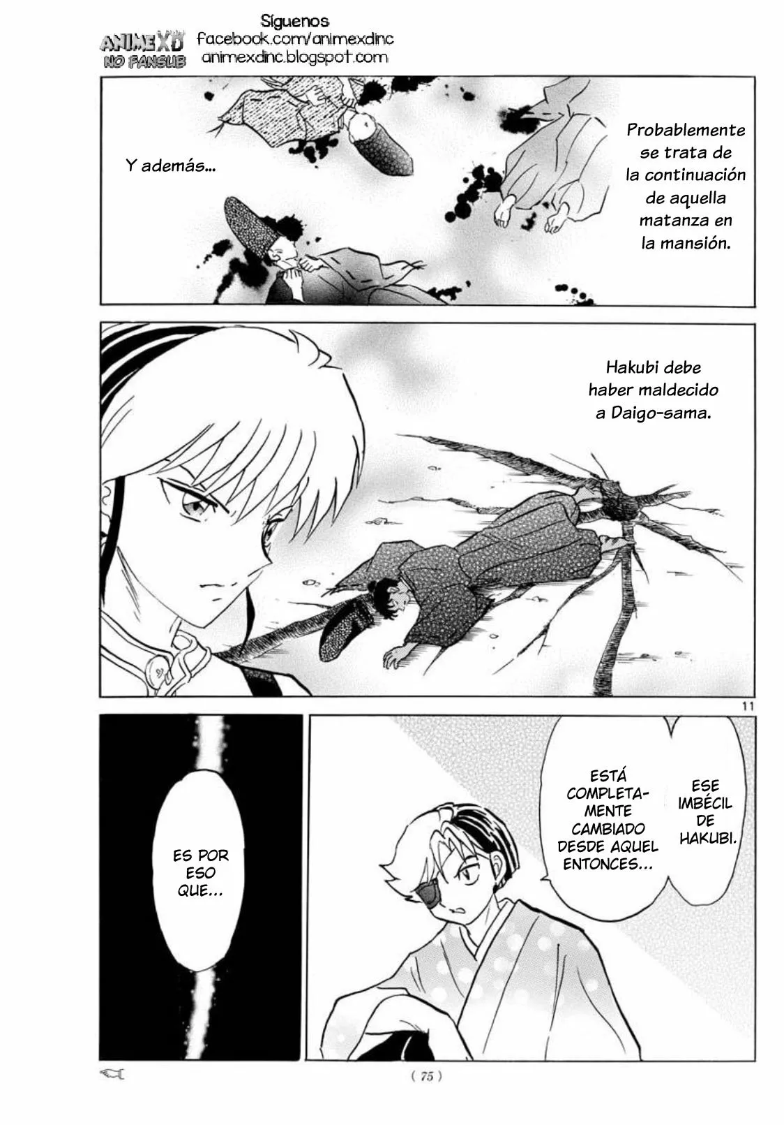 Página 12 del Manga