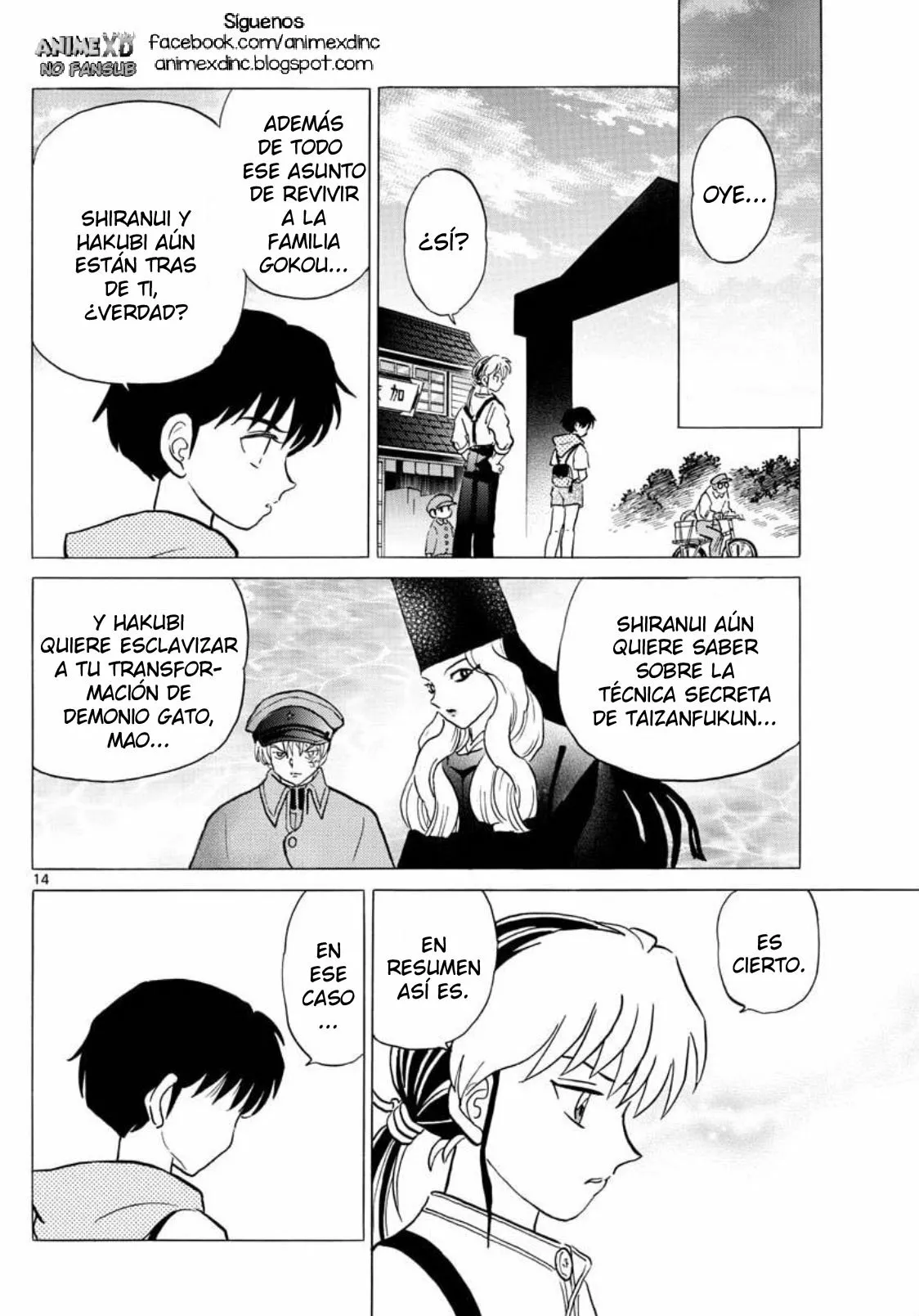 Página 15 del Manga