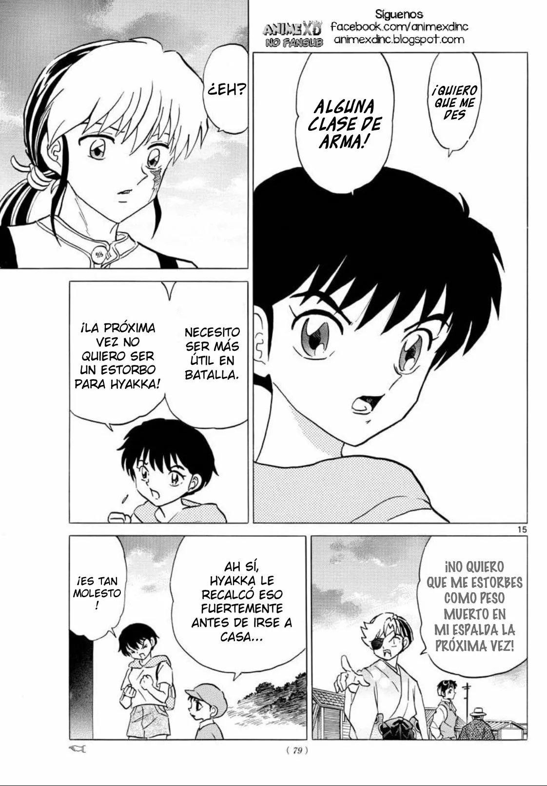 Página 16 del Manga