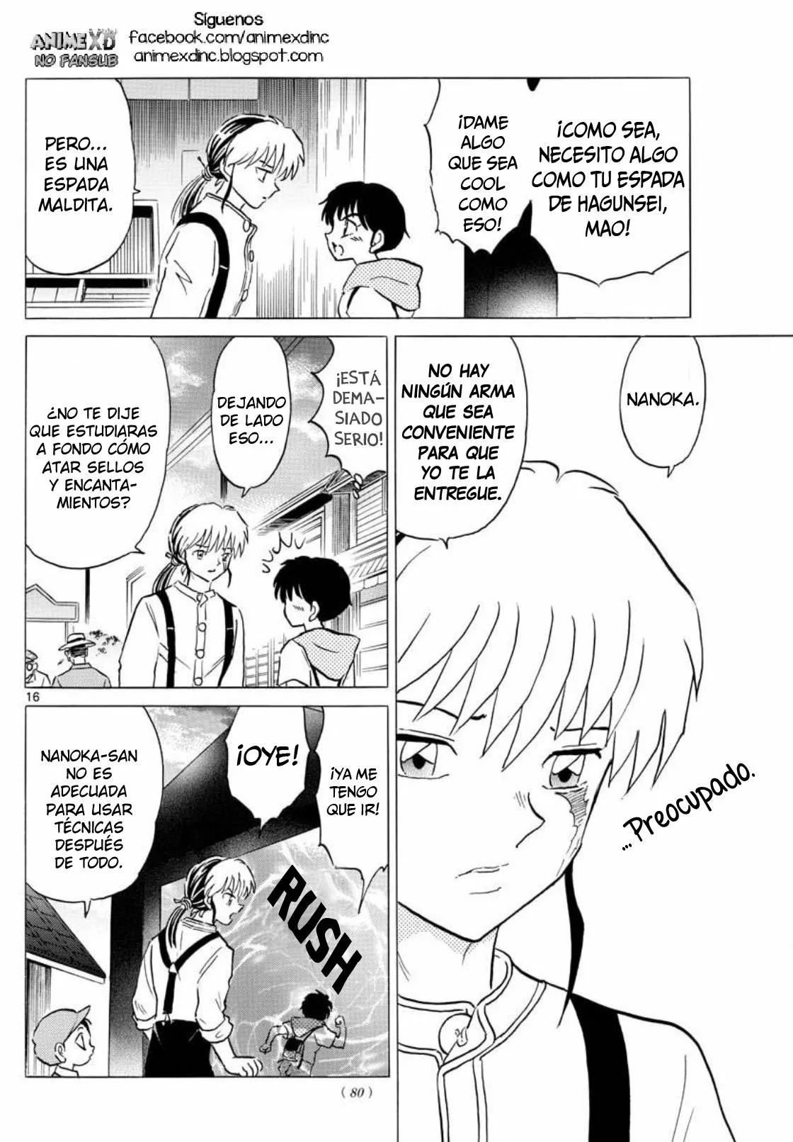 Página 17 del Manga