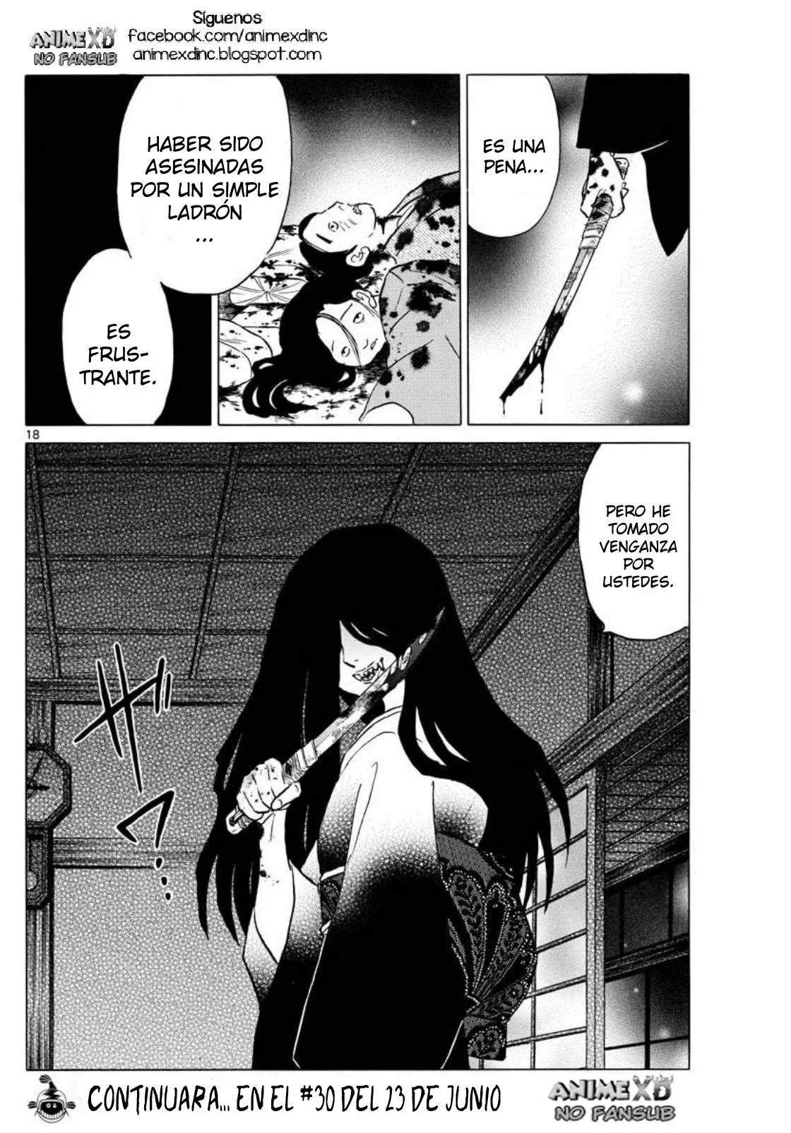 Página 19 del Manga