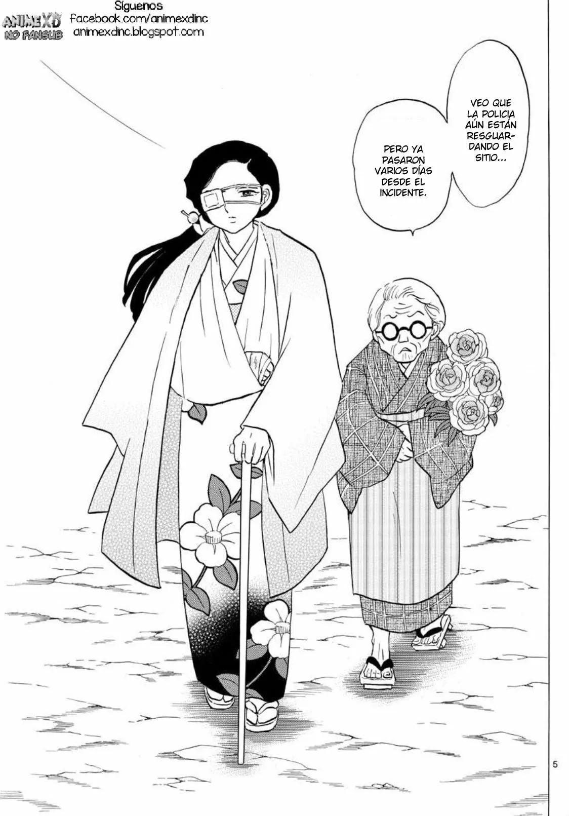 Página 6 del Manga