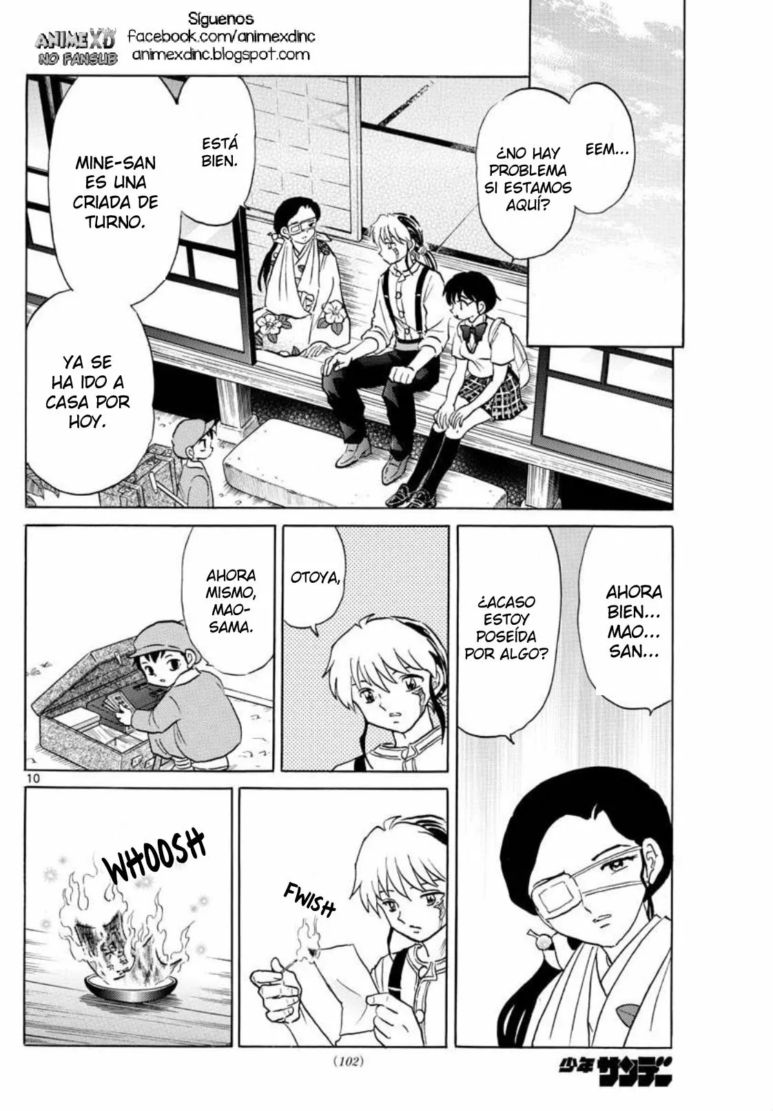 Página 11 del Manga