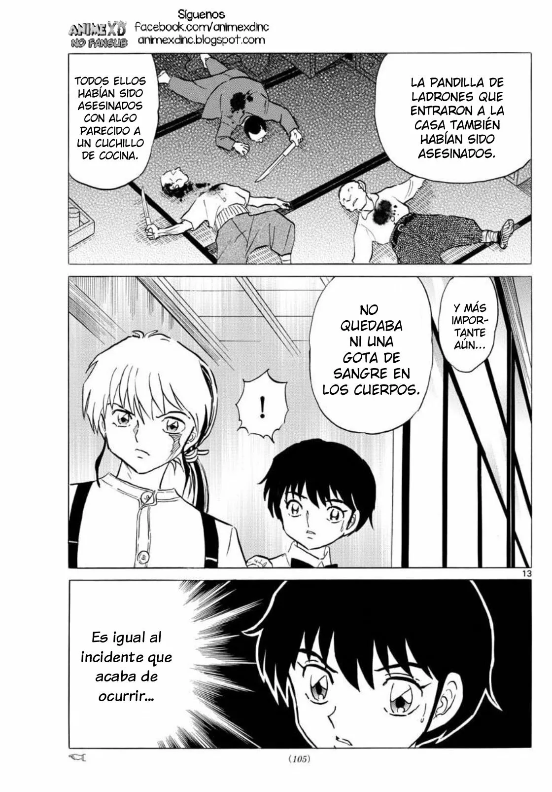 Página 14 del Manga