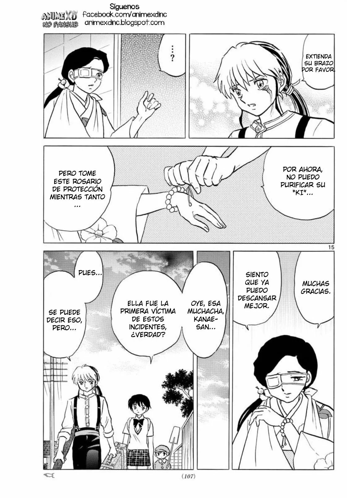 Página 16 del Manga