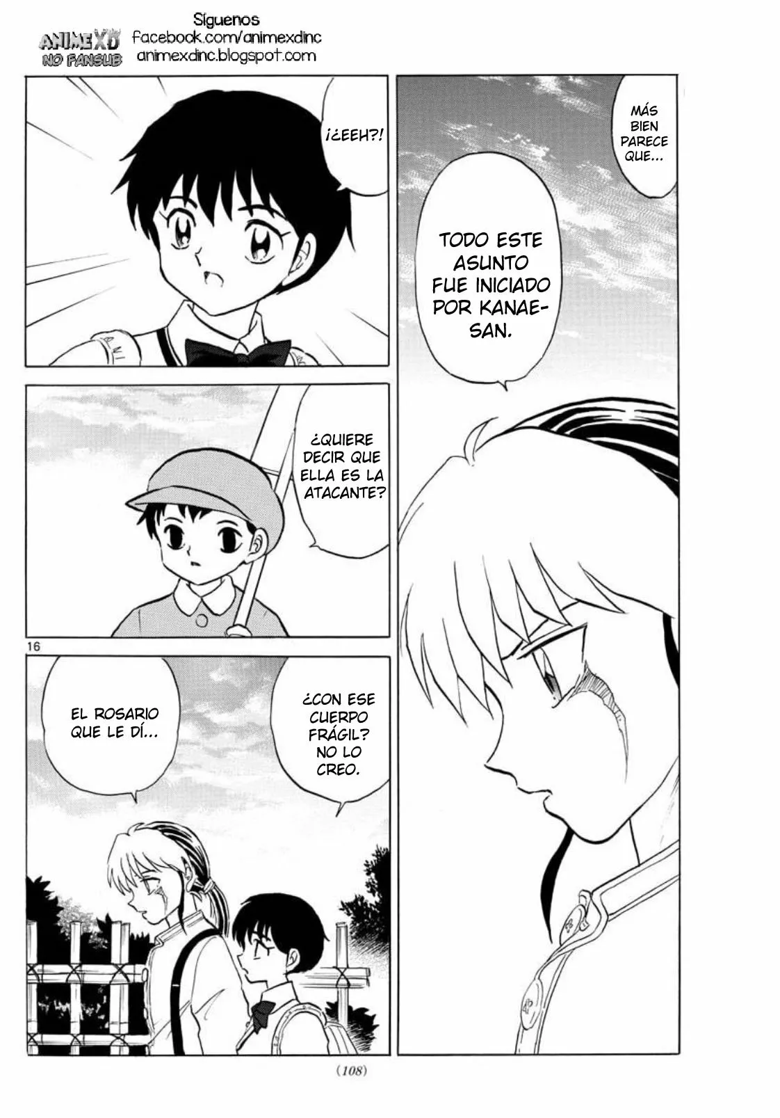 Página 17 del Manga