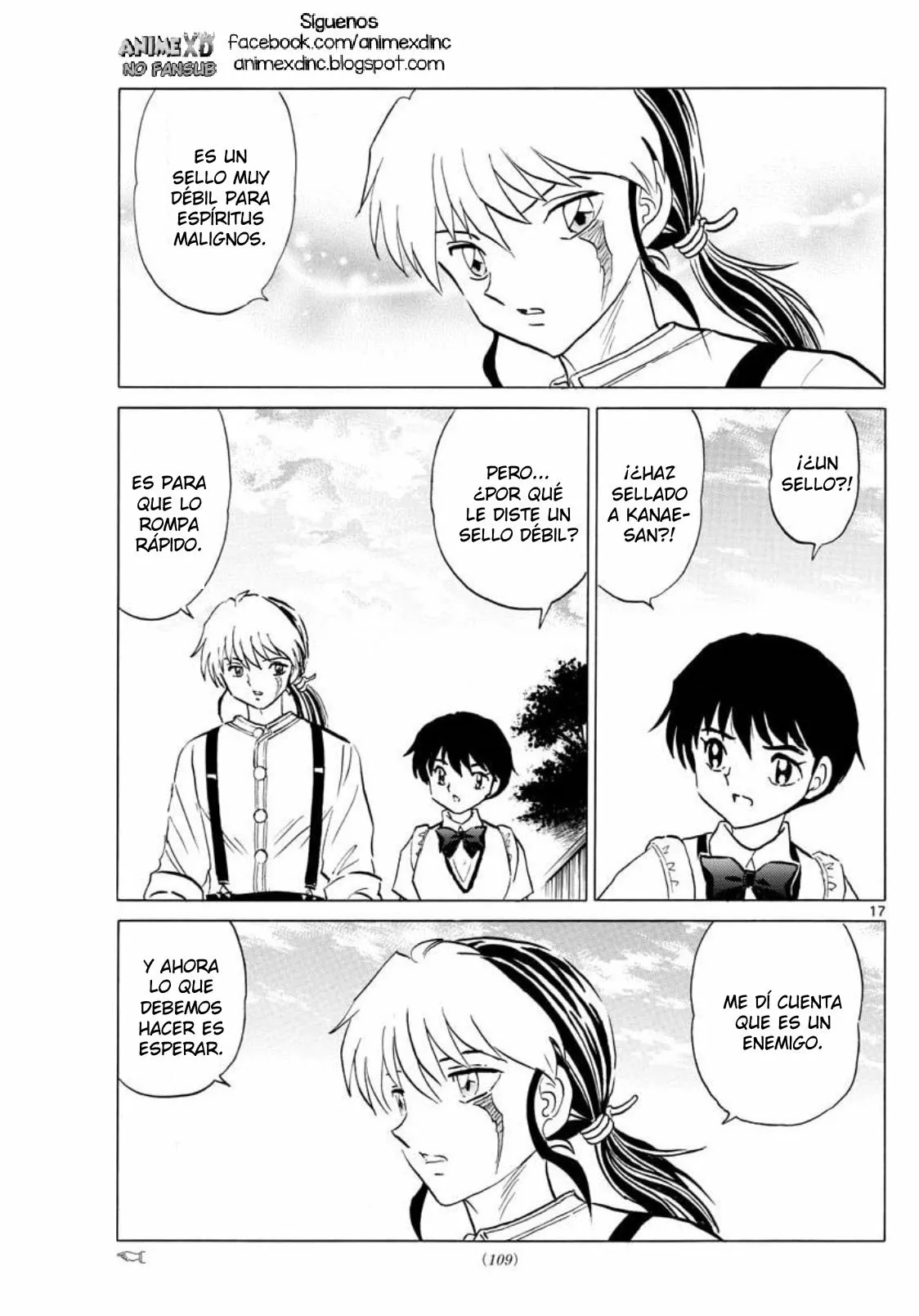 Página 18 del Manga