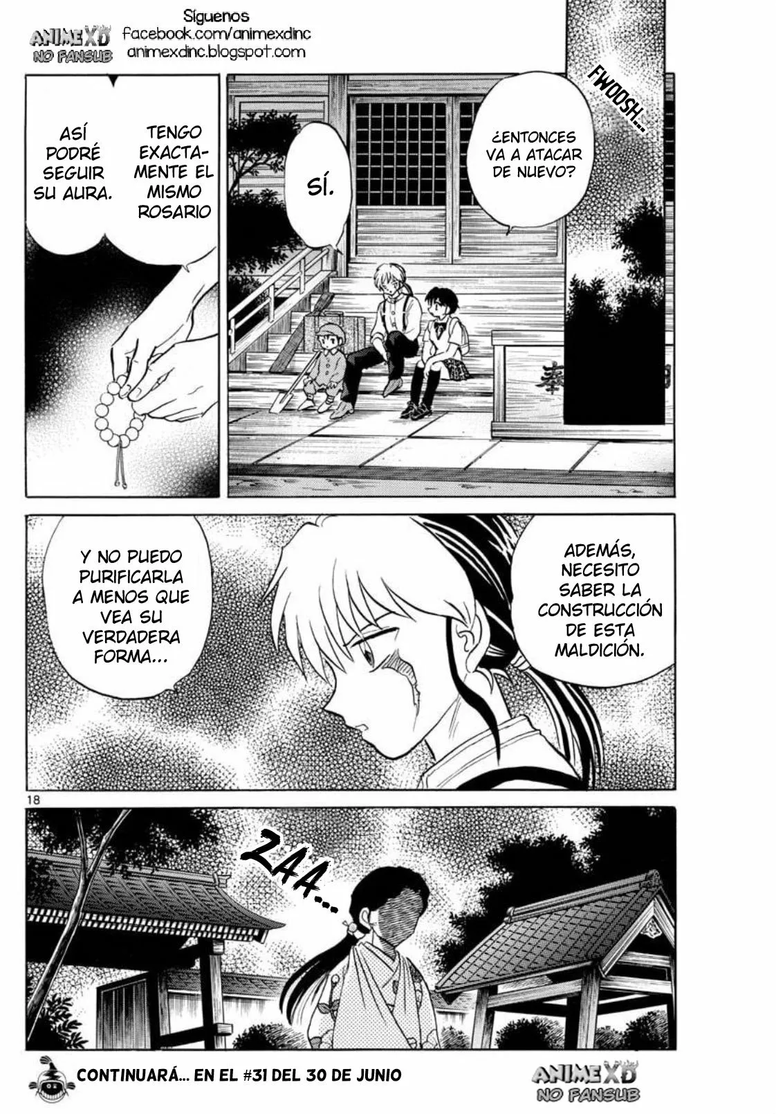 Página 19 del Manga