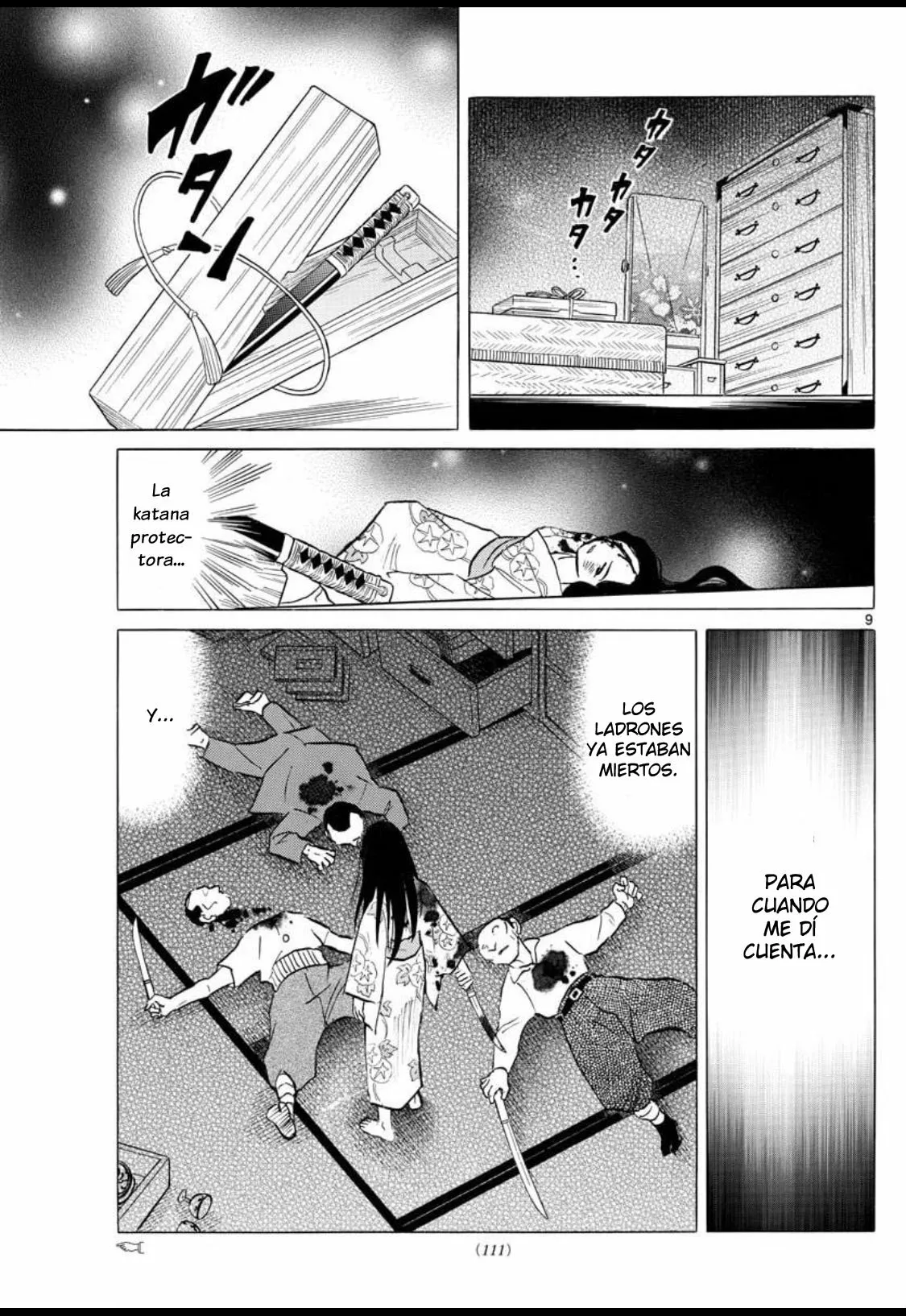 Página 10 del Manga