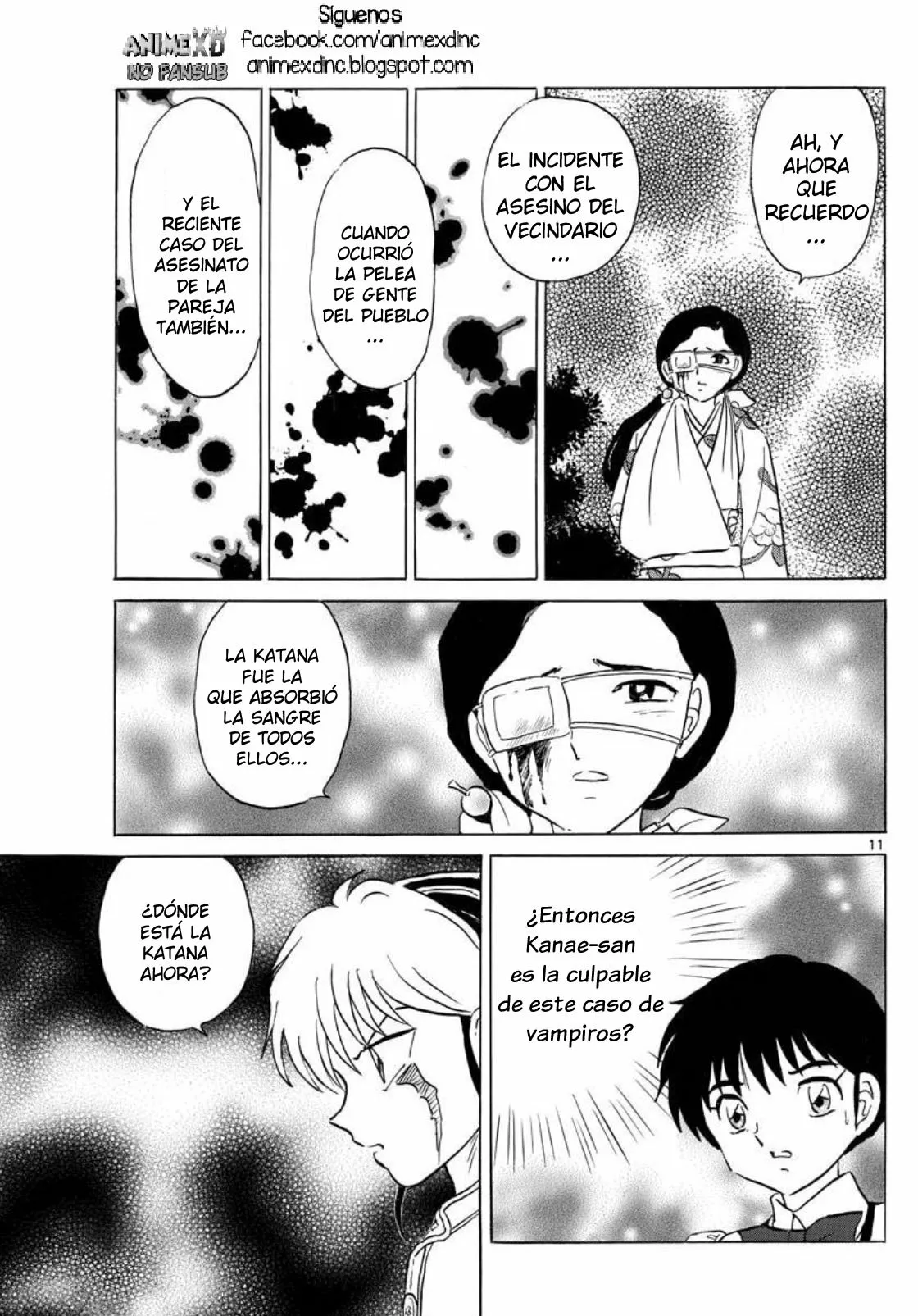 Página 12 del Manga