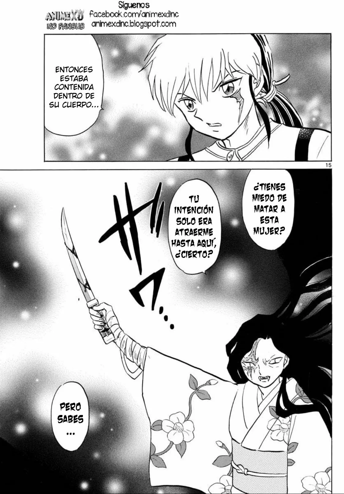 Página 16 del Manga