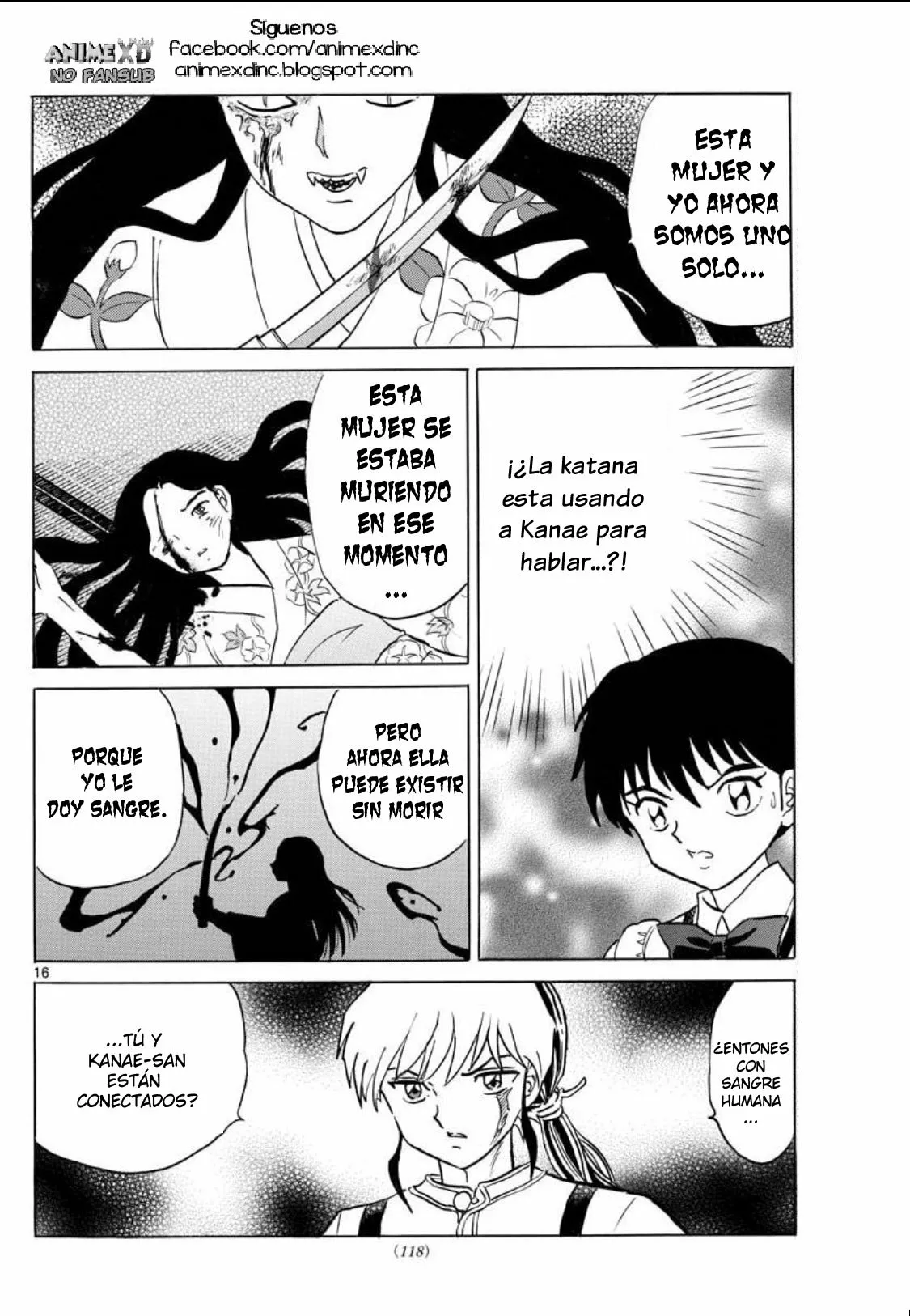 Página 17 del Manga