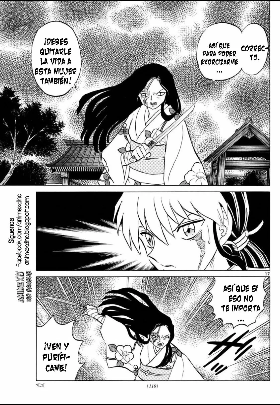 Página 18 del Manga