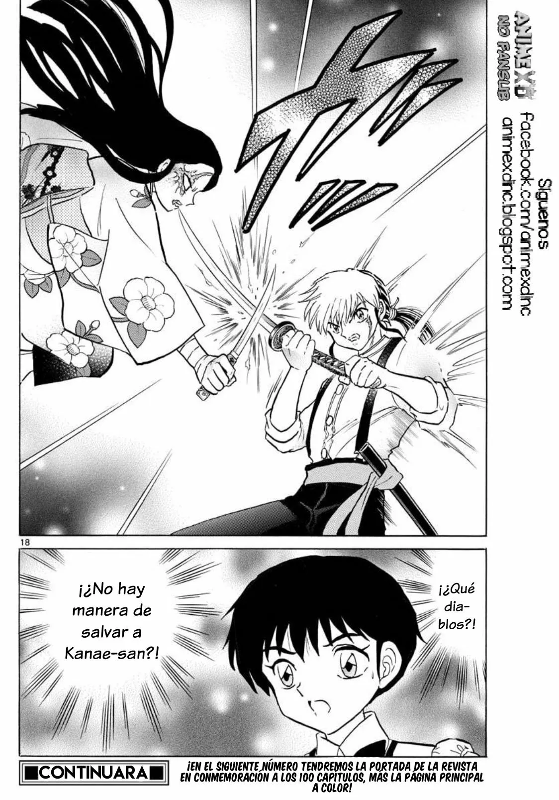 Página 19 del Manga