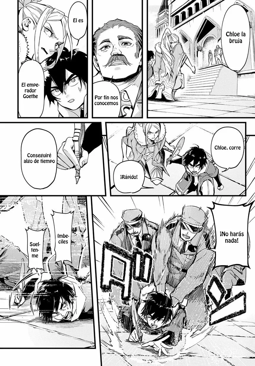 Página 31 del Manga