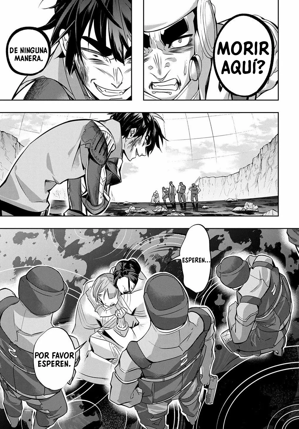 Página 25 del Manga