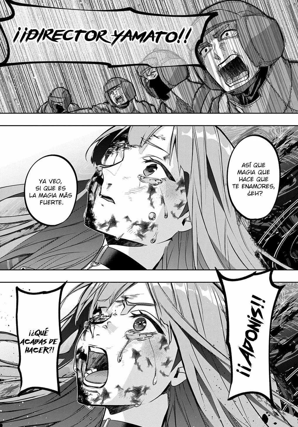 Página 22 del Manga