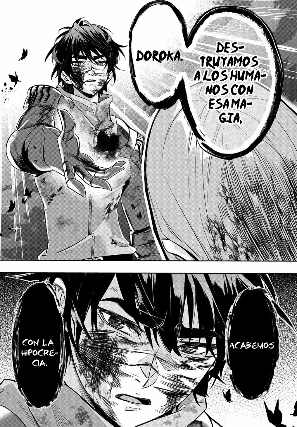 Página 23 del Manga