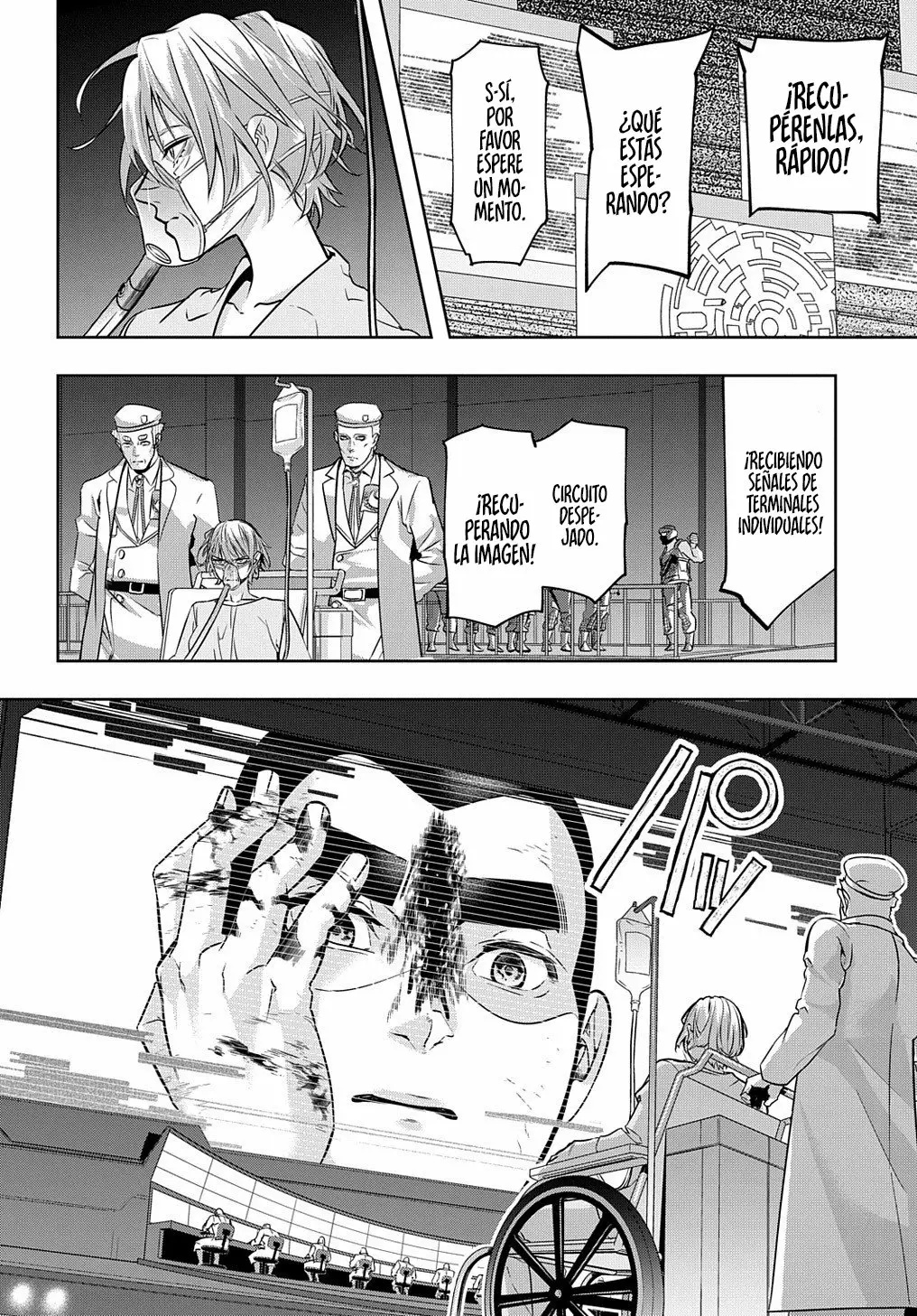 Página 18 del Manga