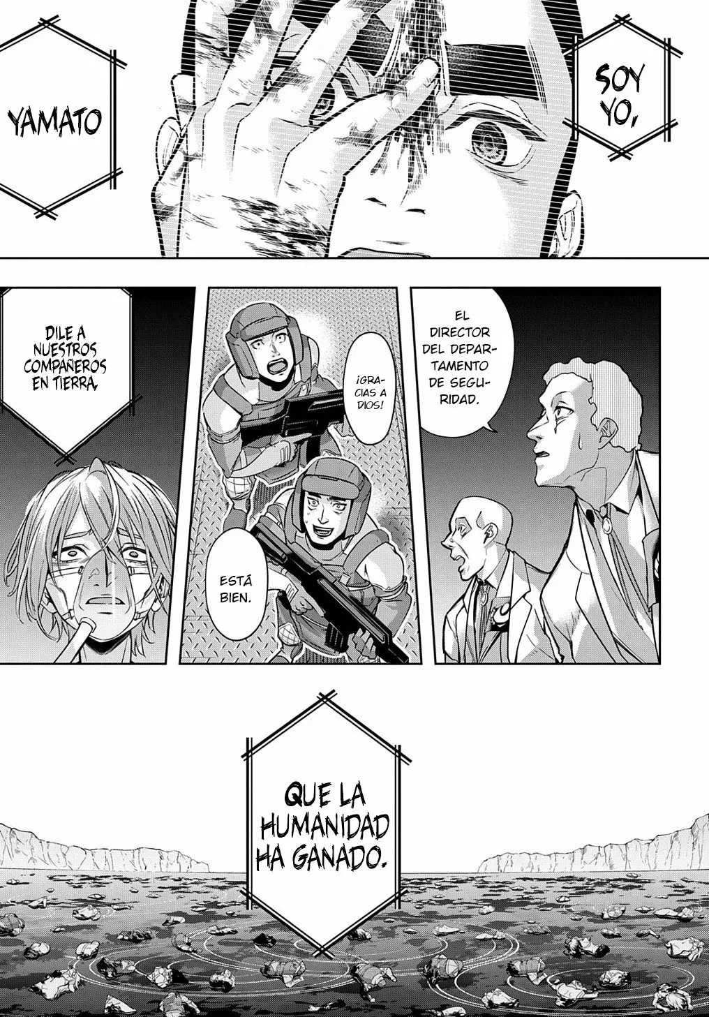 Página 19 del Manga