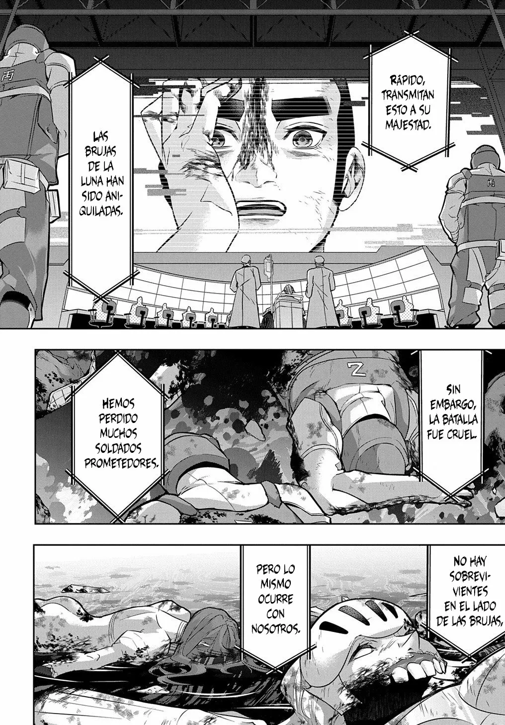 Página 20 del Manga