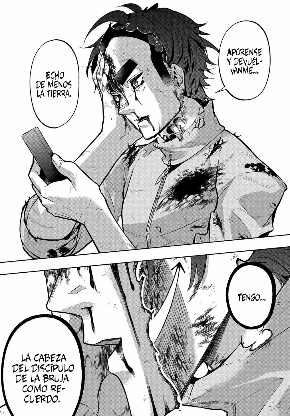 Página 22 del Manga