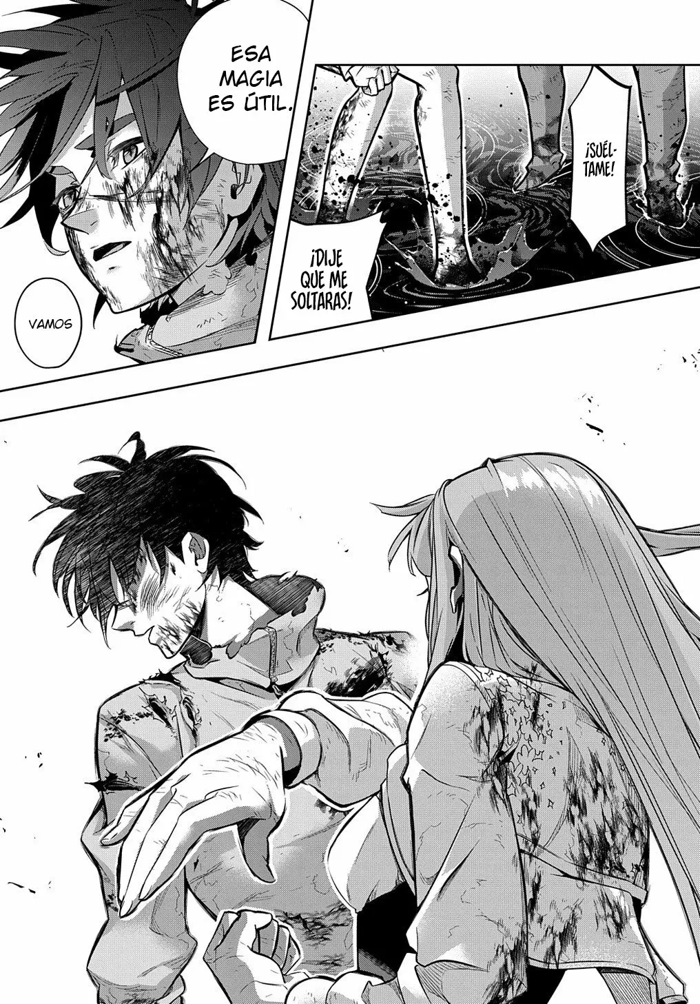 Página 25 del Manga