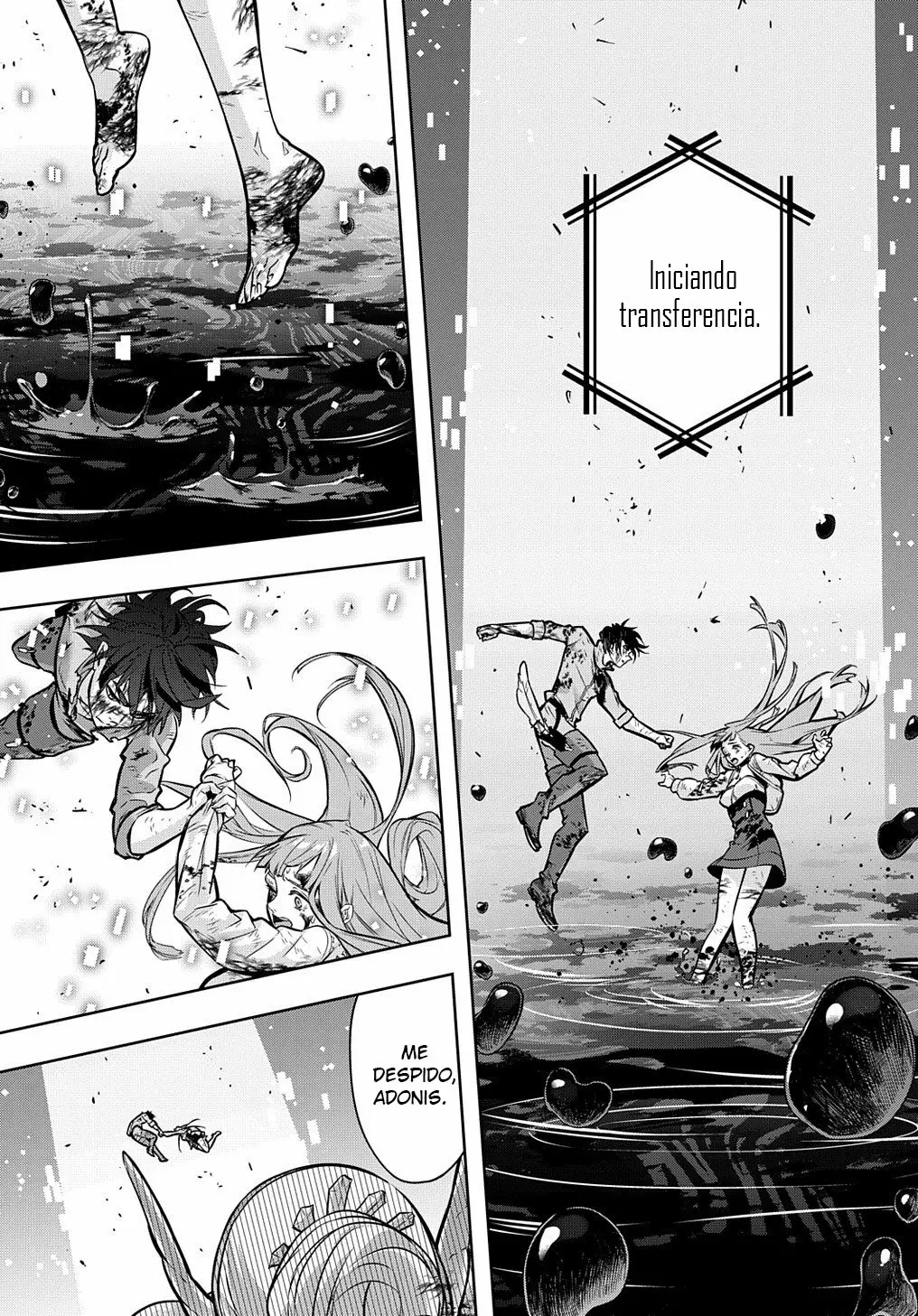 Página 27 del Manga