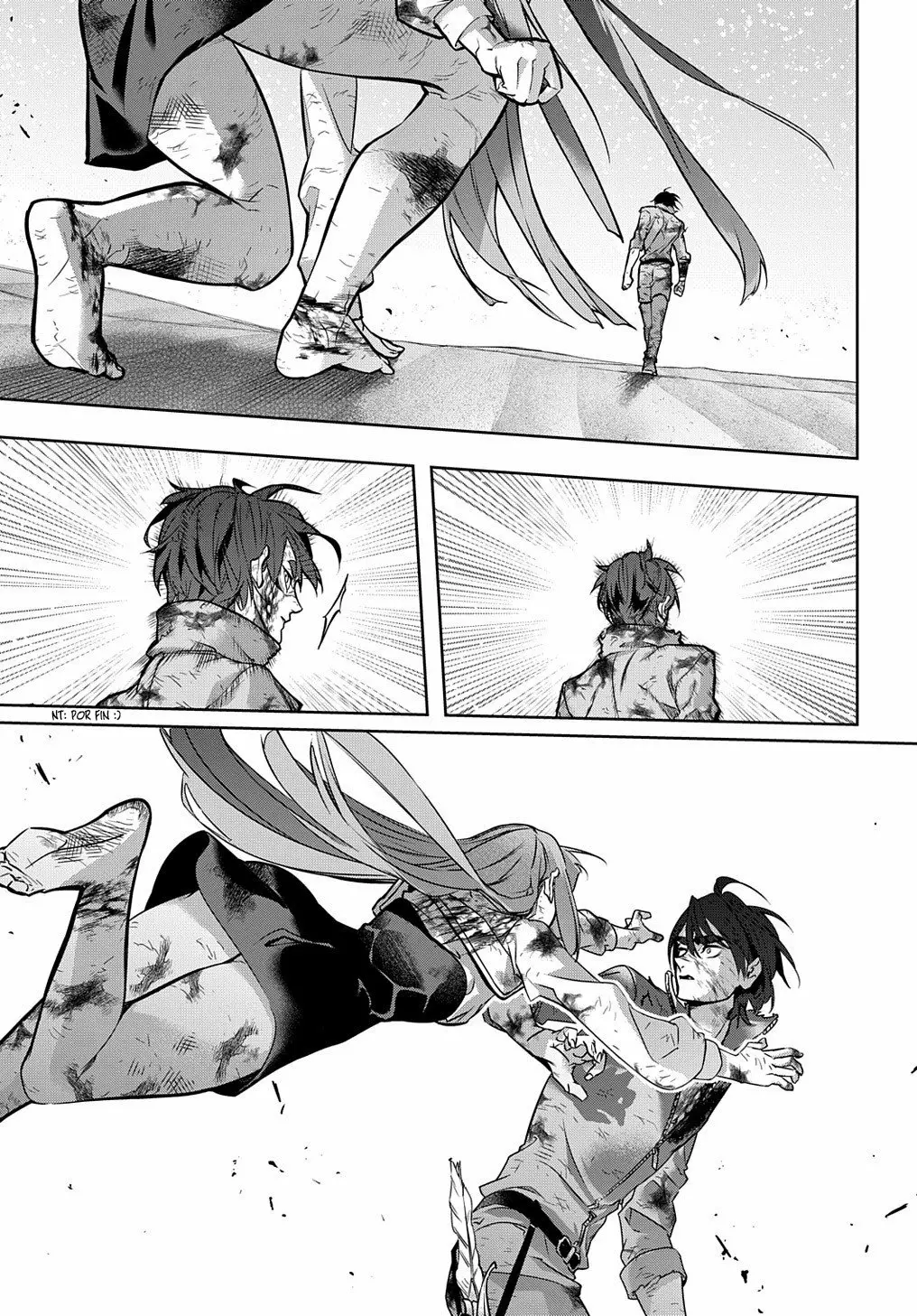 Página 24 del Manga