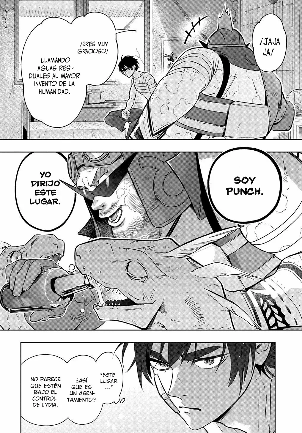 Página 10 del Manga