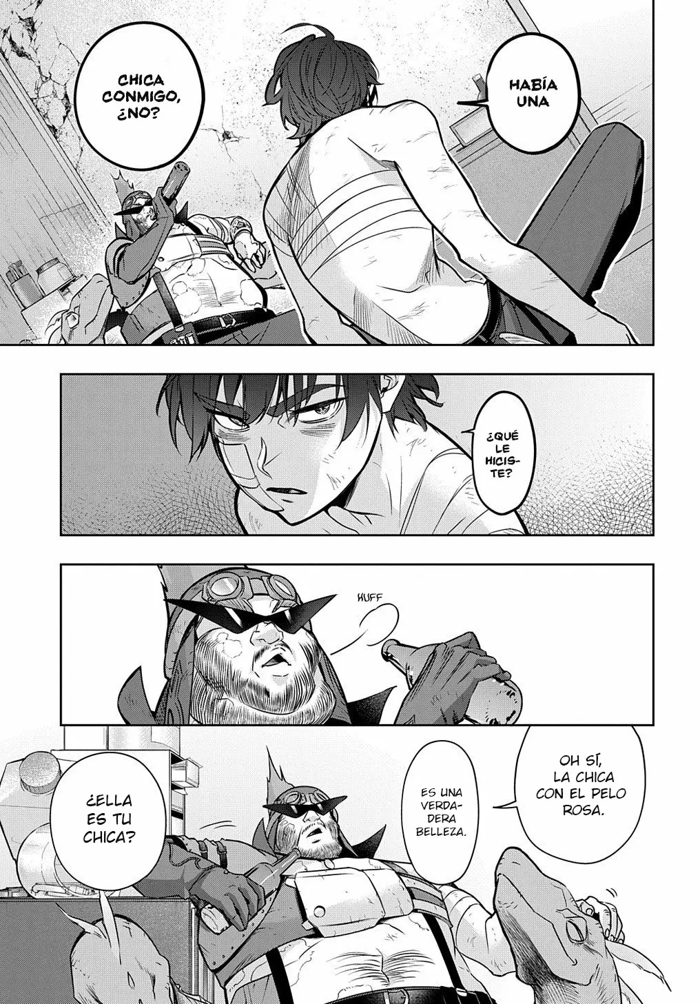 Página 11 del Manga