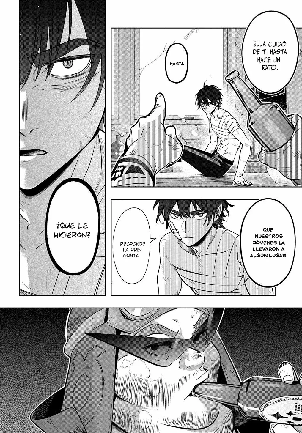 Página 12 del Manga