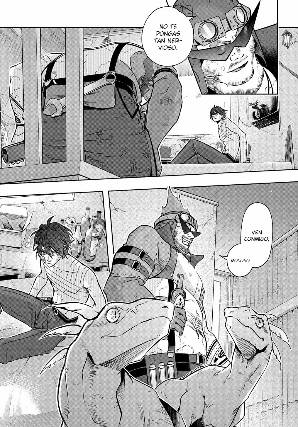 Página 13 del Manga