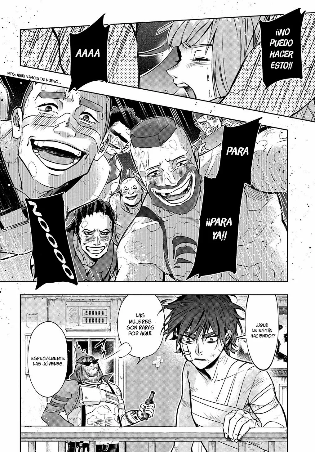 Página 19 del Manga