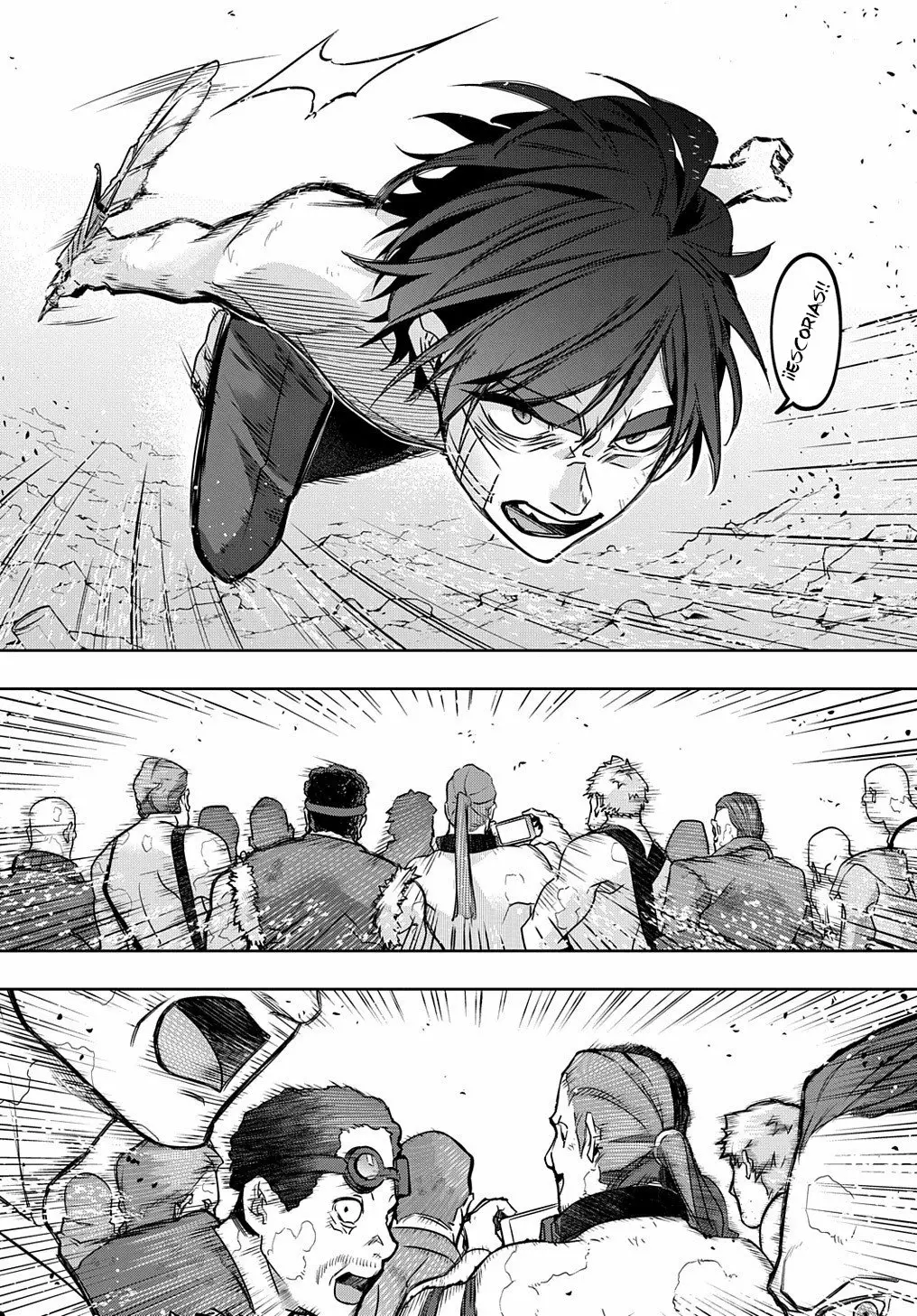 Página 22 del Manga