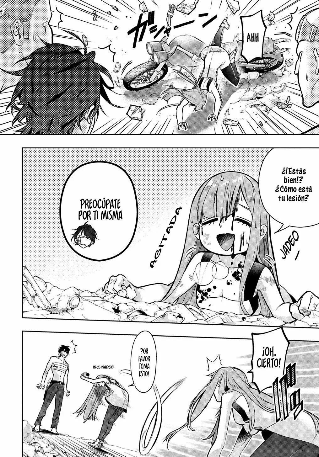 Página 25 del Manga