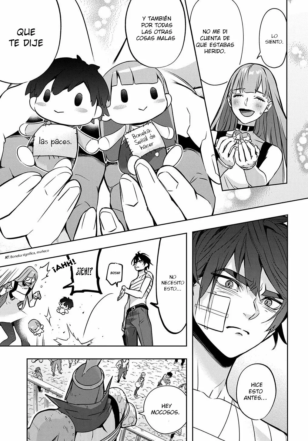 Página 26 del Manga