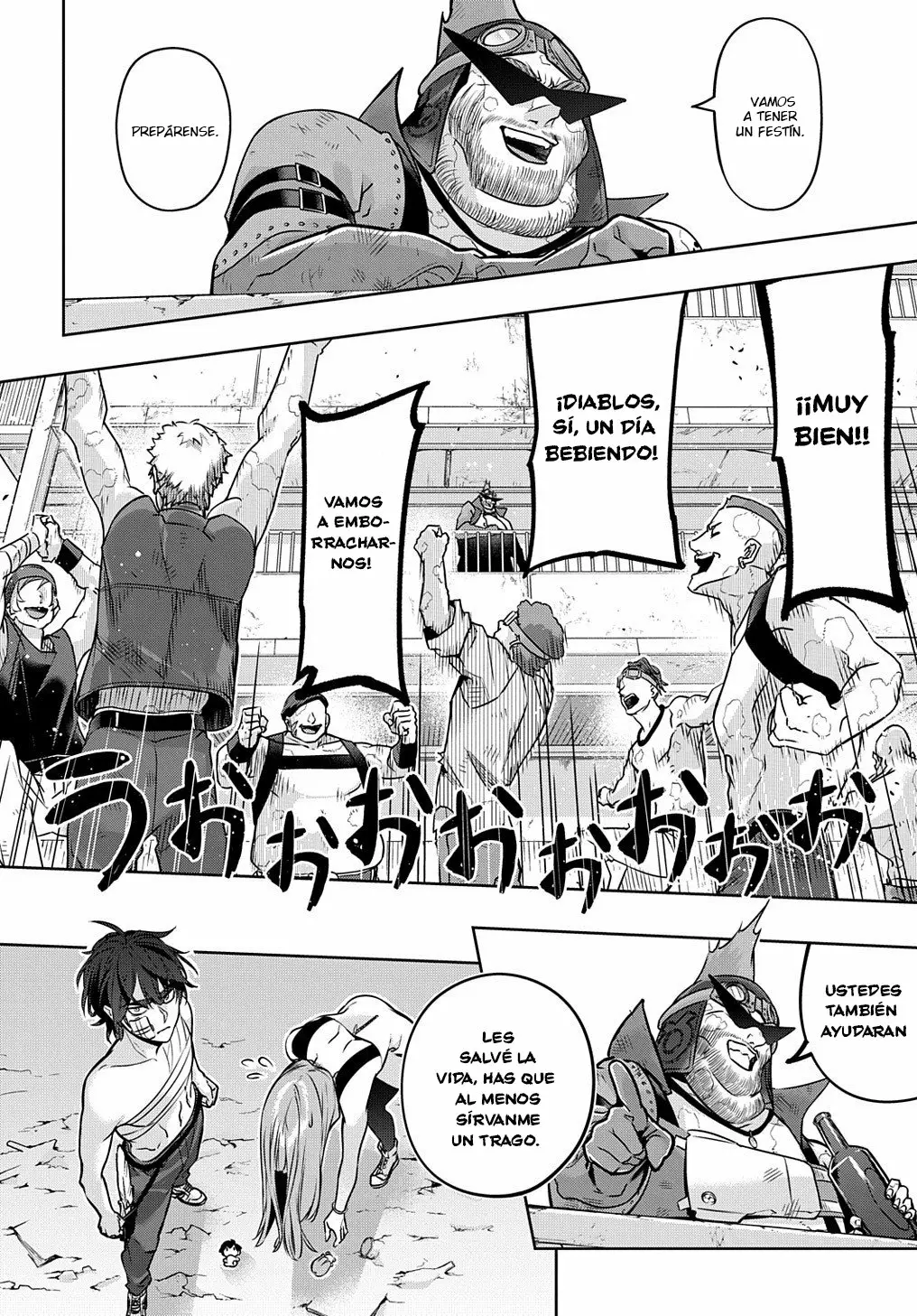 Página 27 del Manga