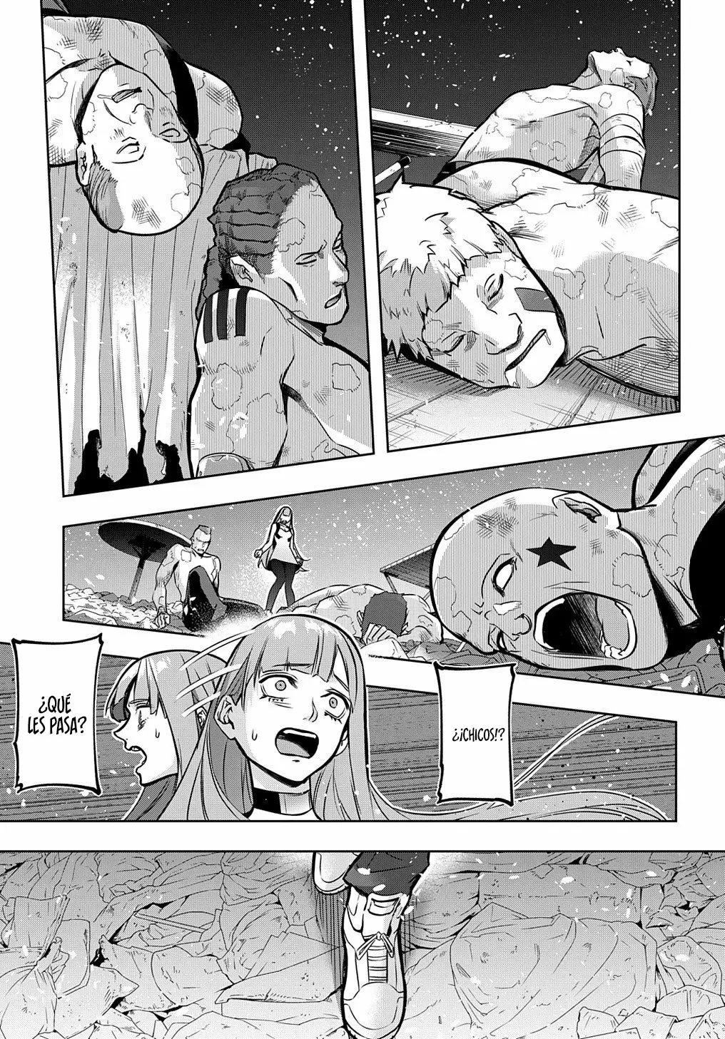 Página 38 del Manga