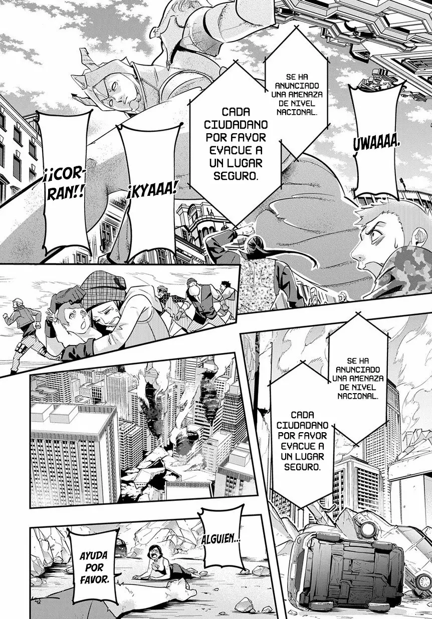 Página 20 del Manga