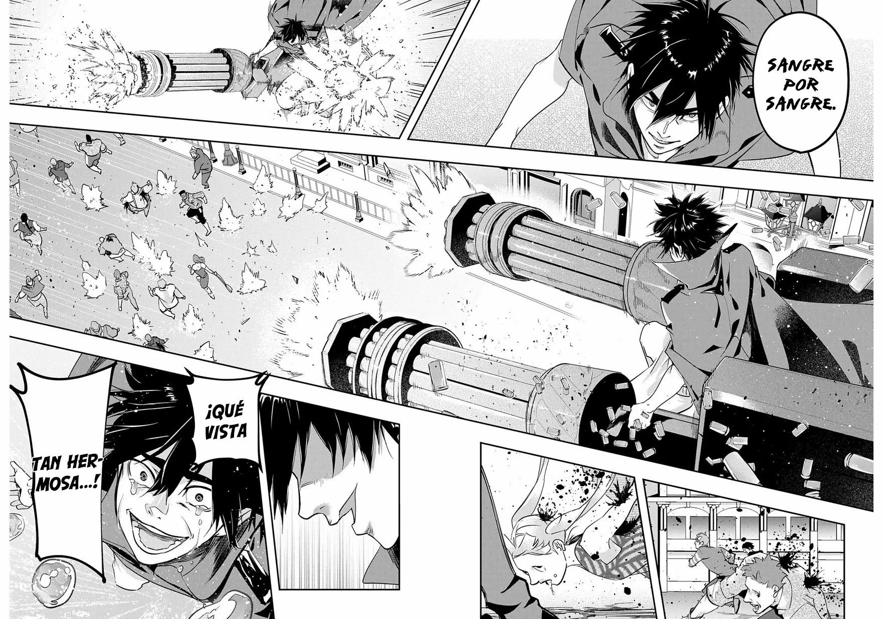 Página 28 del Manga